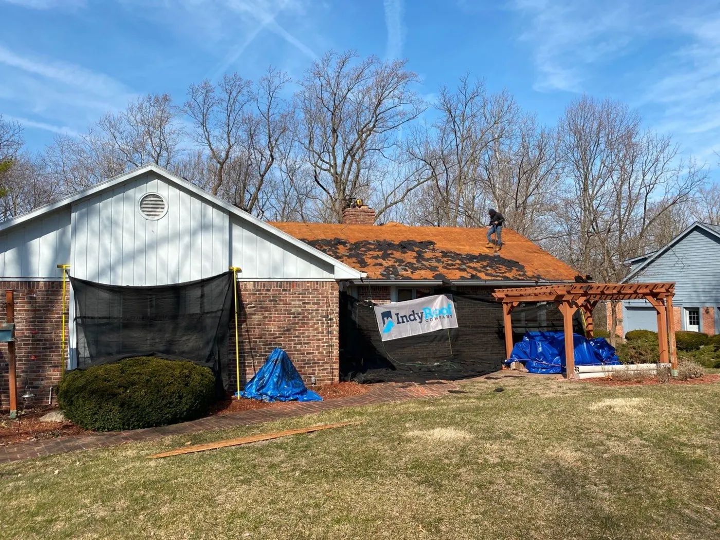 Siding in Woodshire