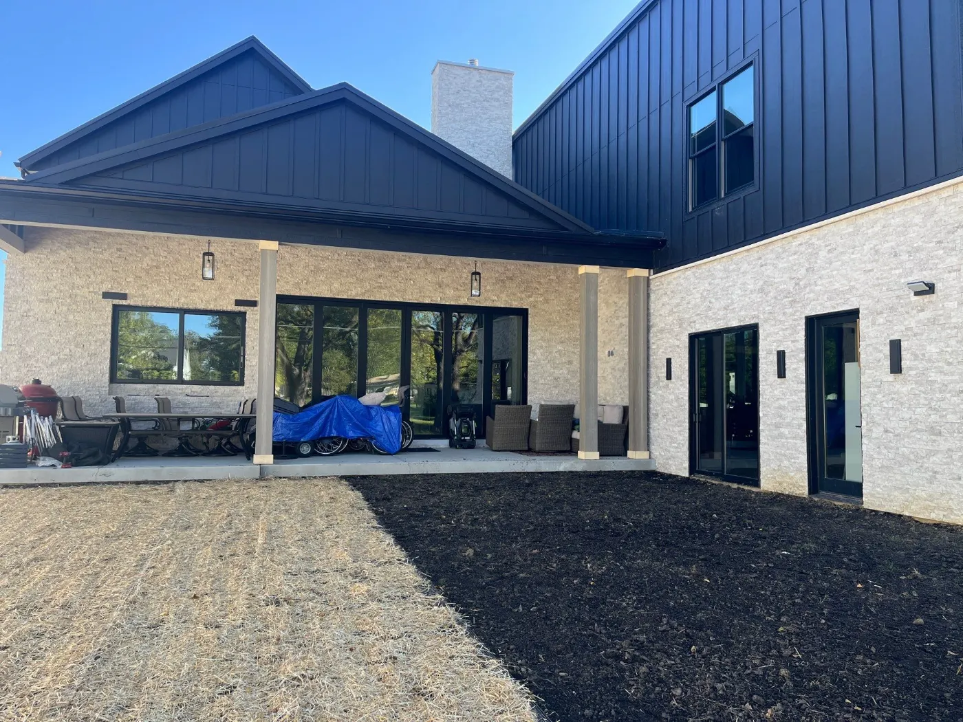 Commercial roof inspection documented in Woodshire