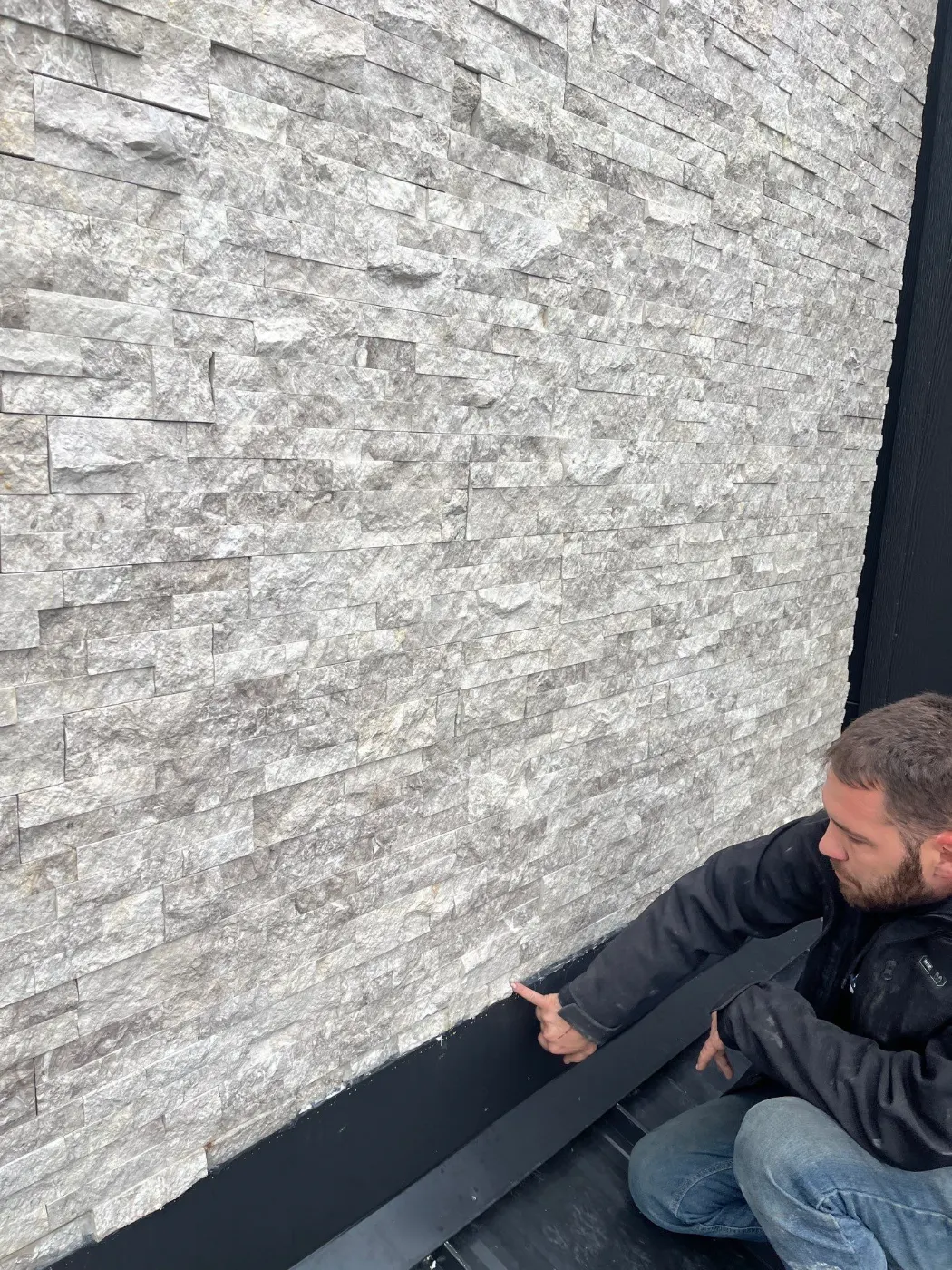 Tarping and dry-in on a Woodshire commercial roof